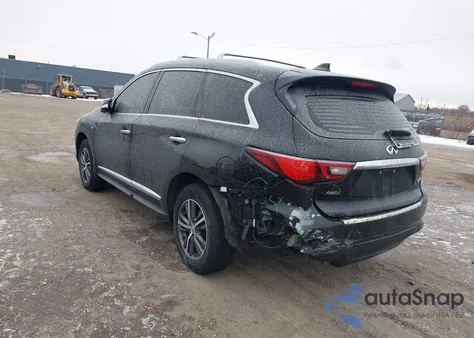 2019 Infiniti Qx60 Luxe from USA, damaged, VIN 5N1DL0MMXKC560014